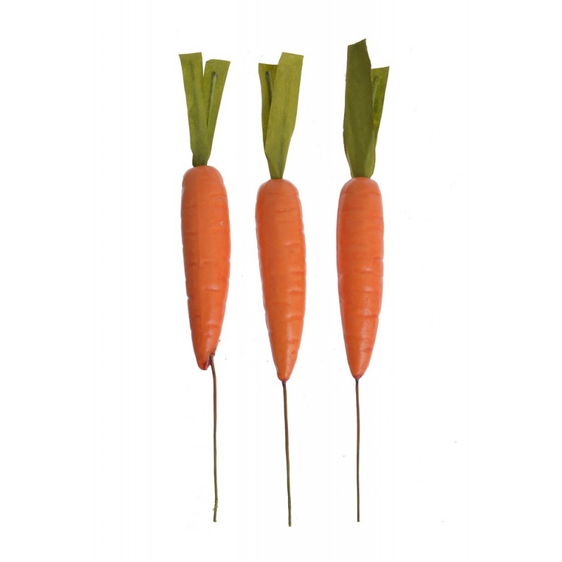 Marchewki na piku 30szt-paczka..11cm..72-1 bags..30 pcs-bag....ORANGE