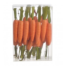 Marchewki na piku 30szt-paczka..11cm..72-1 bags..30 pcs-bag....ORANGE