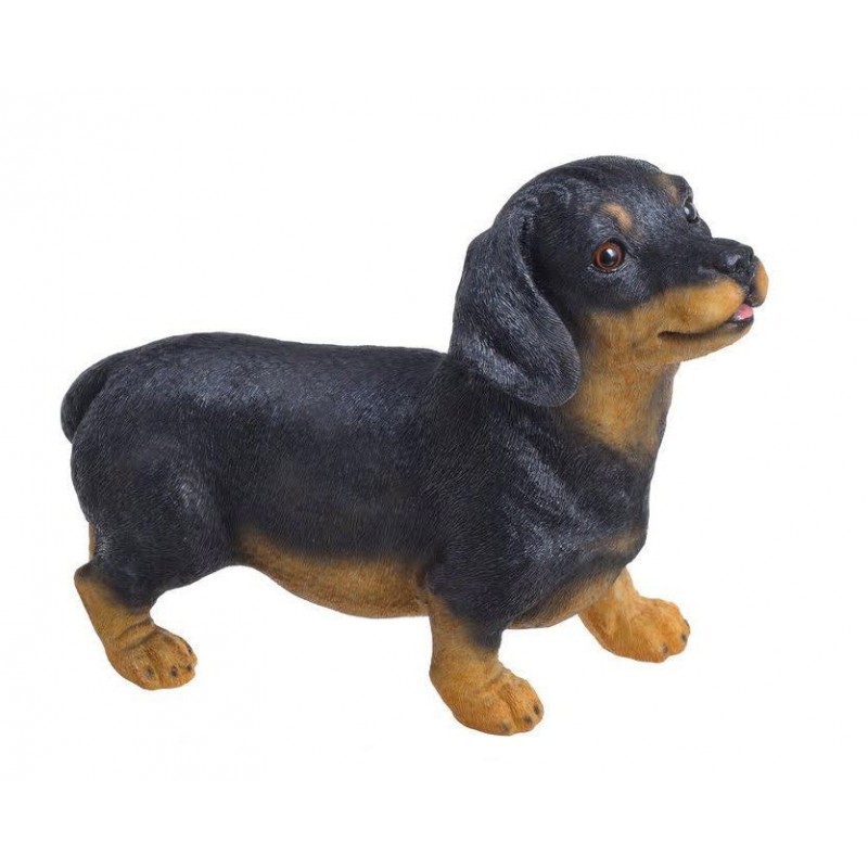 Jamnik figurka H21cm..28,5cmLx12cmWx21cmH..8-2 pcs......BLACK