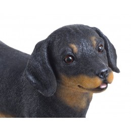 Jamnik figurka H21cm..28,5cmLx12cmWx21cmH..8-2 pcs......BLACK