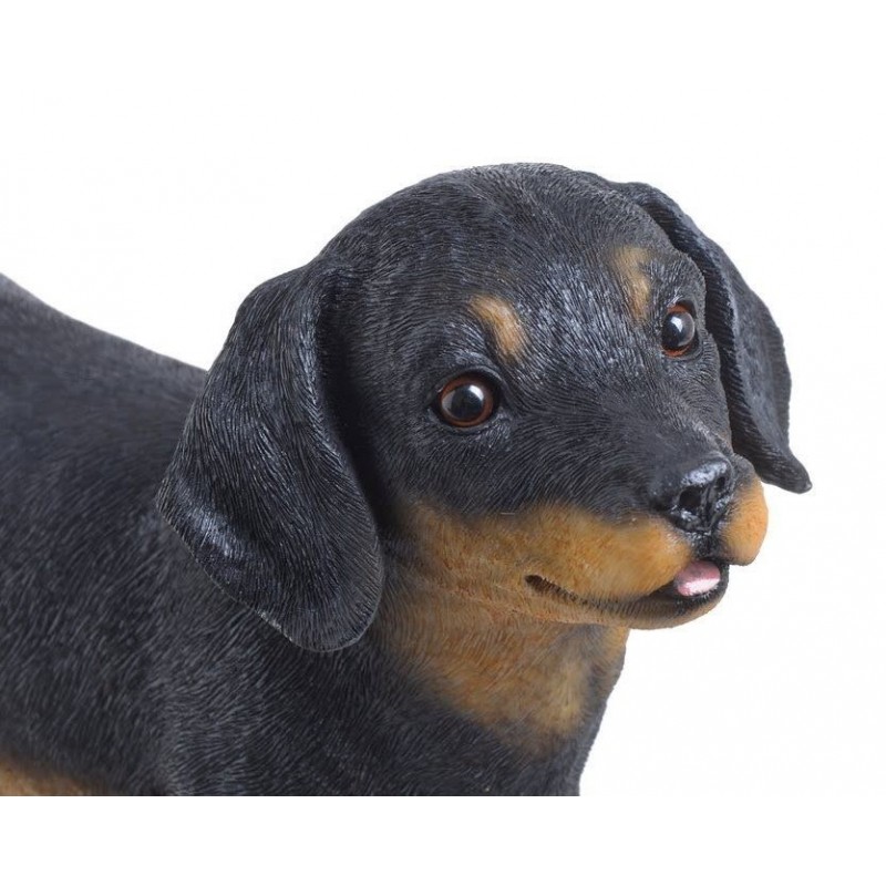 Jamnik figurka H21cm..28,5cmLx12cmWx21cmH..8-2 pcs......BLACK