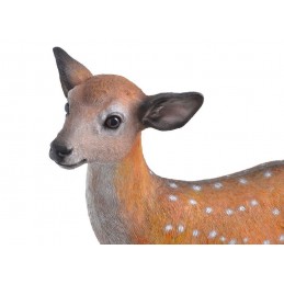 Sarna figurka H39cm..35,5cmLx13,5cmLx39cmH..2-0 pcs......BROWNH..4-1 pcs......BROWN