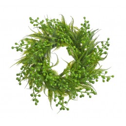 Wianek z pąkami mały..27cm..96-24 pcs......03 GREEN