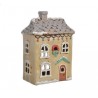 Domek ceramiczny 19,5cm...lampionik tea-light