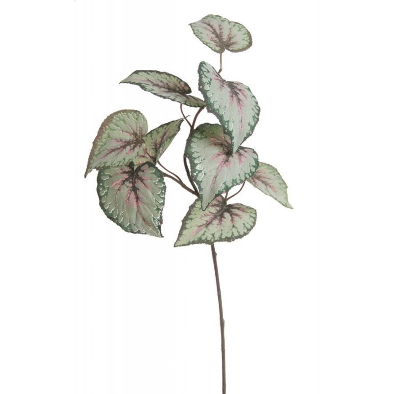 Gałązka begonii 72cm ....RED-GREEN