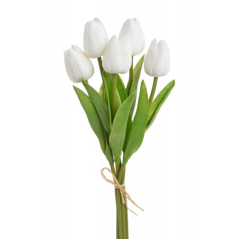 Tulipan piankowy 5szt-pęcz...32cm..240-30 bu..5 pcs-bu