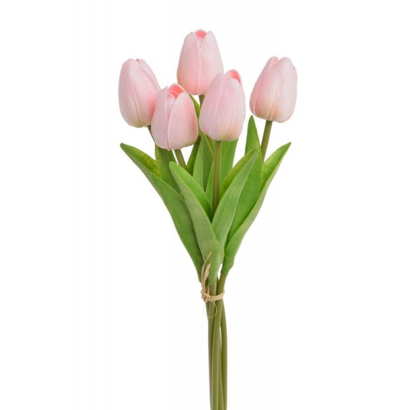Tulipan piankowy 5szt-pęcz...32cm..240-30 bu..5 pcs-bu