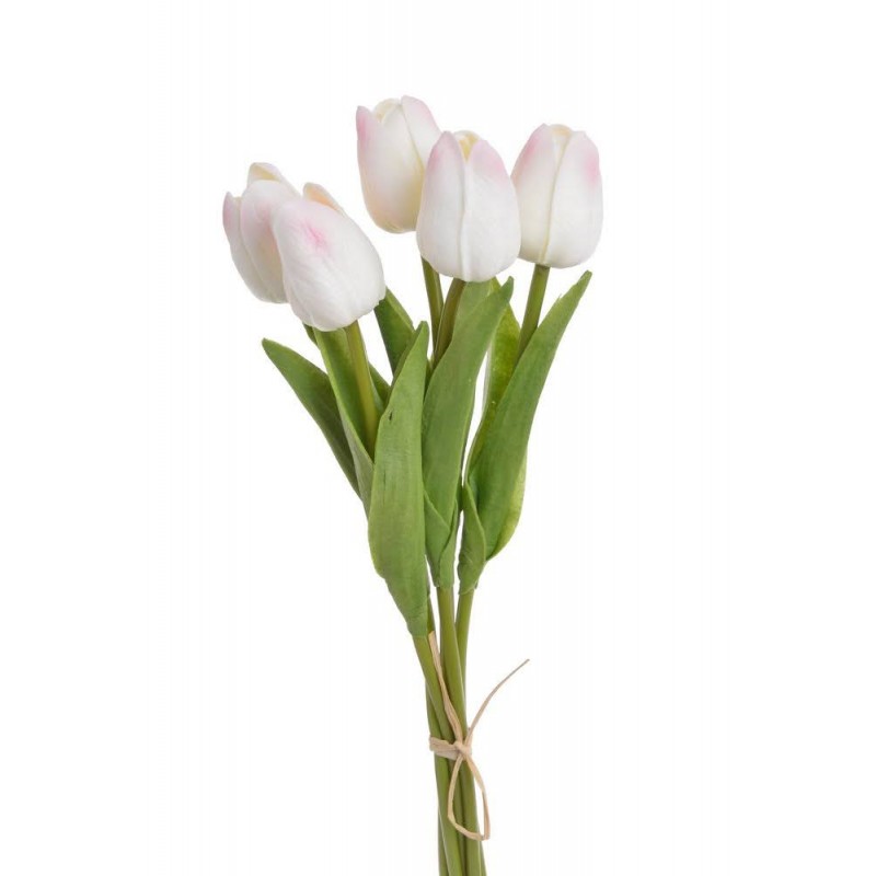 Tulipan piankowy 5szt-pęcz...32cm..240-30 bu..5 pcs-bu