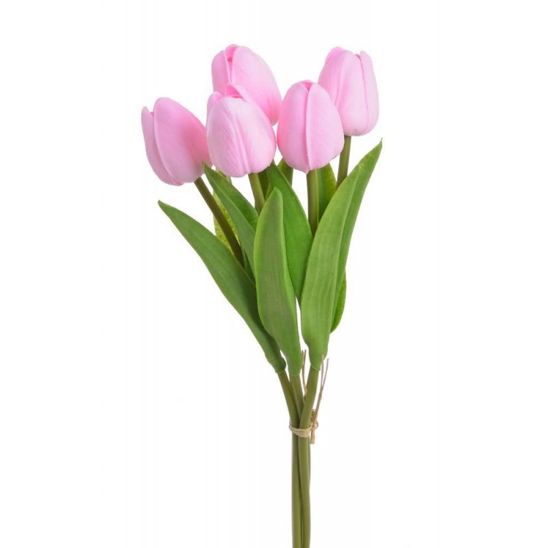 Tulipan piankowy 5szt-pęcz...32cm..240-30 bu..5 pcs-bu