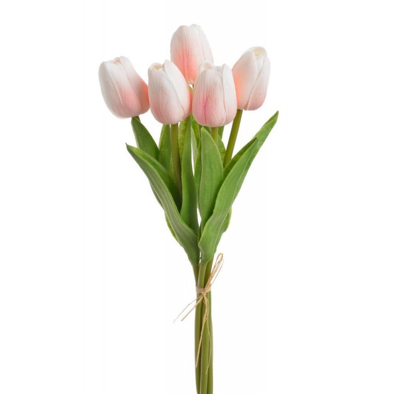 Tulipan piankowy 5szt-pęcz...32cm..240-30 bu..5 pcs-bu