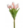 Tulipan piankowy 5szt-pęcz...32cm..240-30 bu..5 pcs-bu