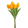 Tulipan piankowy 5szt-pęcz...32cm..240-30 bu..5 pcs-bu