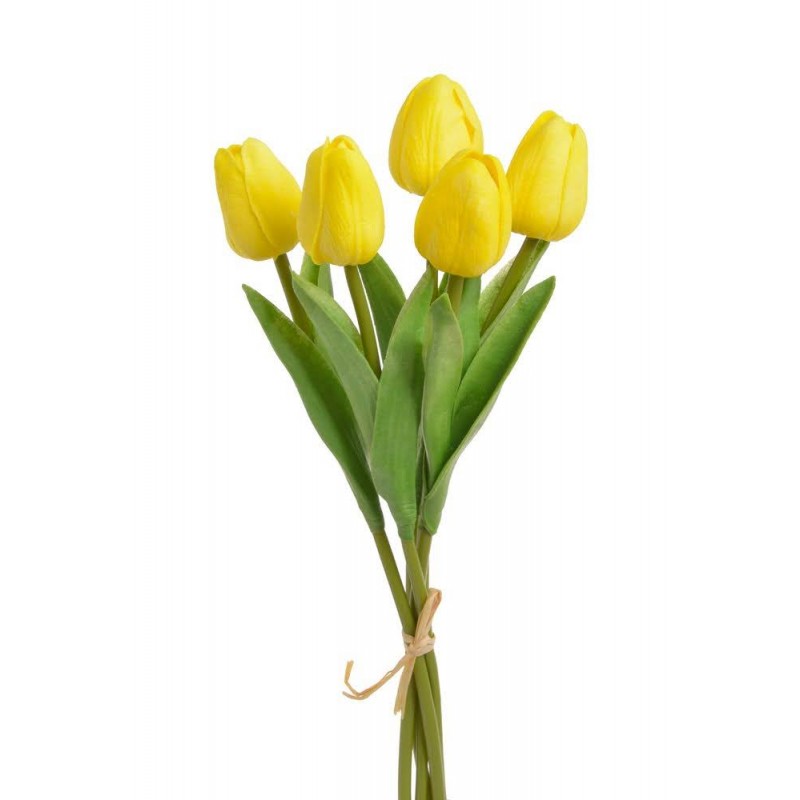 Tulipan piankowy 5szt-pęcz...32cm..240-30 bu..5 pcs-bu