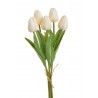 Tulipan piankowy 5szt-pęcz...32cm..240-30 bu..5 pcs-bu