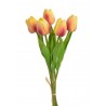 Tulipan piankowy 5szt-pęcz...32cm..240-30 bu..5 pcs-bu