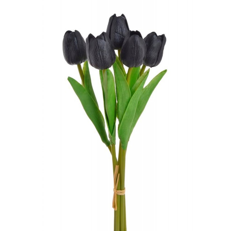 Tulipan piankowy 5szt-pęcz...32cm..240-30 bu..5 pcs-bu