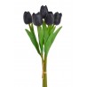 Tulipan piankowy 5szt-pęcz...32cm..240-30 bu..5 pcs-bu