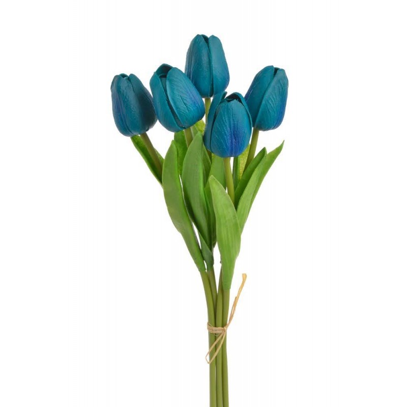 Tulipan piankowy 5szt-pęcz...32cm..240-30 bu..5 pcs-bu