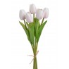 Tulipan piankowy 5szt-pęcz...32cm..240-30 bu..5 pcs-bu