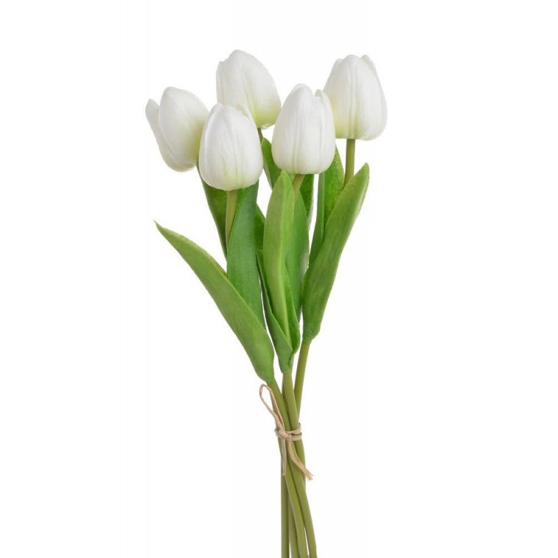 Tulipan piankowy 5szt-pęcz...32cm..240-30 bu..5 pcs-bu