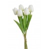 Tulipan piankowy 5szt-pęcz...32cm..240-30 bu..5 pcs-bu