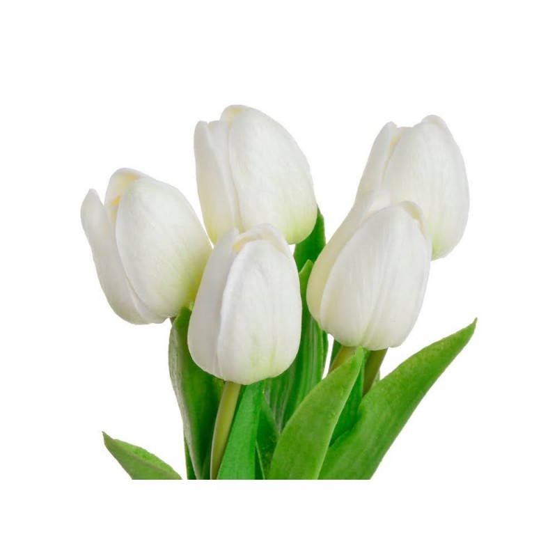 Tulipan piankowy 5szt-pęcz...32cm..240-30 bu..5 pcs-bu
