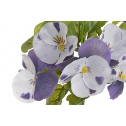 Bratki 5szt-pęczek...31cm - sztuczna roślina