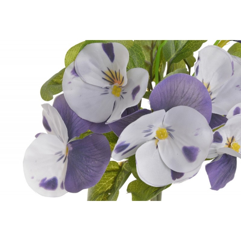 Bratki 5szt-pęczek...31cm - sztuczna roślina