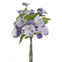 Bratki 5szt-pęczek...31cm - sztuczna roślina