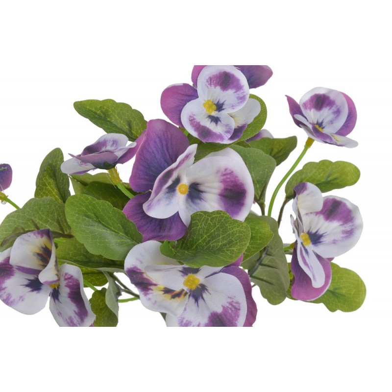 Bratki 5szt-pęczek...31cm - sztuczna roślina