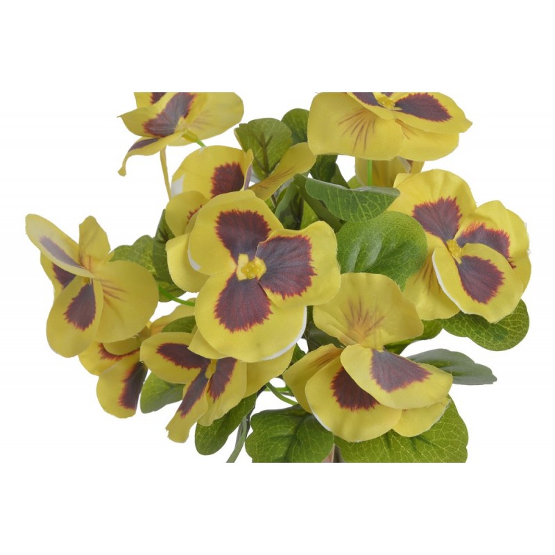 Bratki 5szt-pęczek...31cm - sztuczna roślina