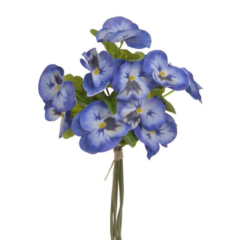 Bratki 5szt-pęczek...31cm - sztuczna roślina