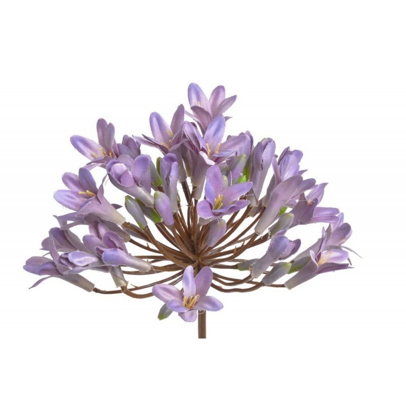 Agapanthus x1 72cm....sztuczna roślina...192-24 pcs