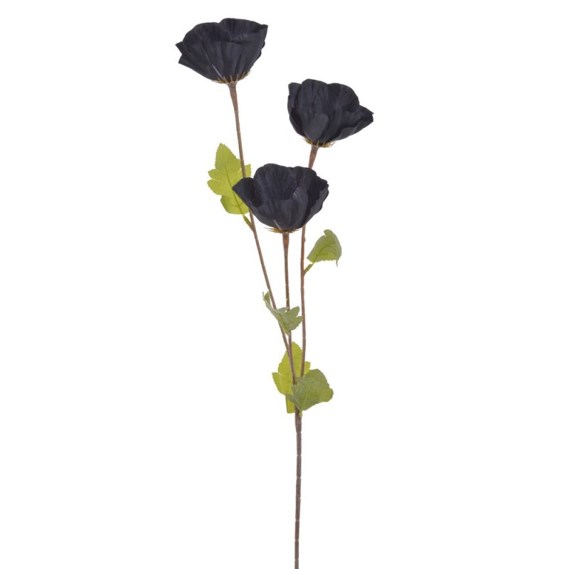 Mak x3..70cm..sztuczna roślina 640-64 pcs