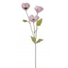 Mak x3..70cm..sztuczna roślina 640-64 pcs
