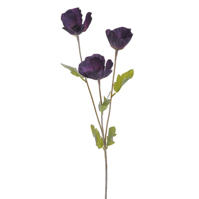 Mak x3..70cm..sztuczna roślina 640-64 pcs