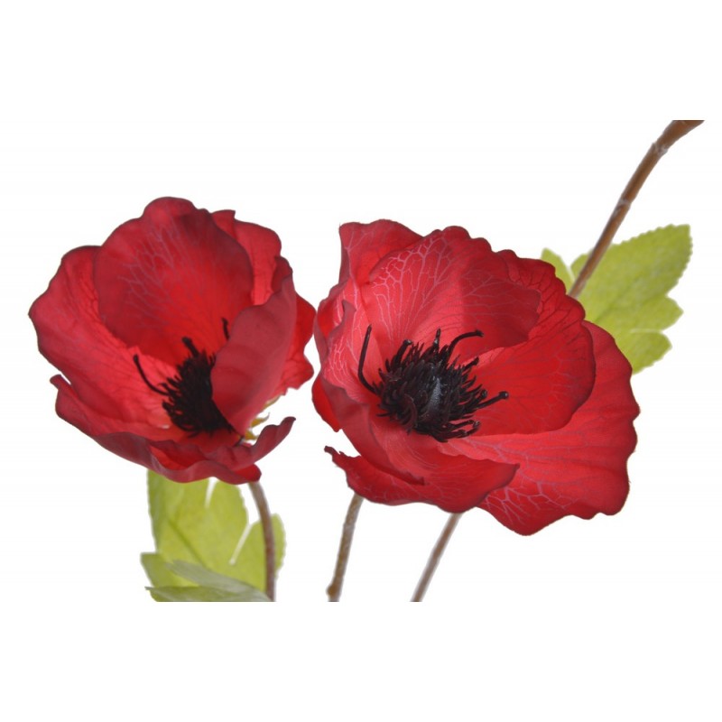 Mak x3..70cm..sztuczna roślina 640-64 pcs