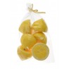Cytryna 4,5cm, 3szt-pacz- sztuczny owoc..4,5cm∅x4cmH...YELLOW