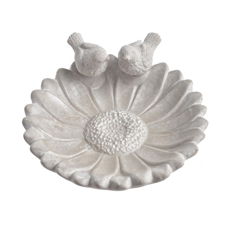 Poidełko dla ptaków 20,5x14cmH... CEMENT GREY