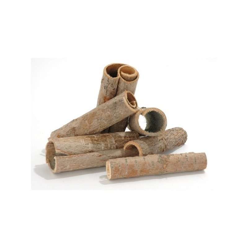 Populier schors 20cm....1-1 box..(+-) 190 pcs-box..NATURAL kora topoli