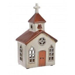 Koci¢ ceramiczny 21cmH