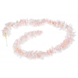 Girlanda hortensja 168cm ....120-1 pcs......02.P30 PINK