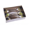Ptak na klipie, 6szt-paczka..14cmLx4cmWx5cmH..120-1 bags..6 pcs-bag....2 GREEN