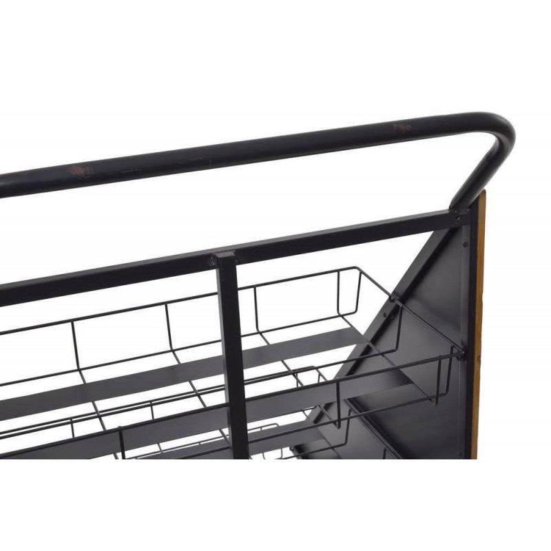 Metalowy kwietnik rower..172cmLx79cmWx120cmH..1-0 pcs......BLACK