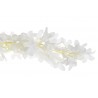 Girlanda kwit¹nca 165cm -sztuczna roslina CREAM
