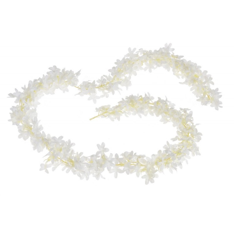 Girlanda kwit¹nca 165cm -sztuczna roslina CREAM