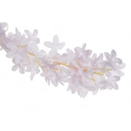 Girlanda kwit¹nca 165cm -sztuczna roślina LT PINK