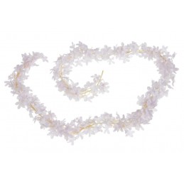 Girlanda kwit¹nca 165cm -sztuczna roślina LT PINK