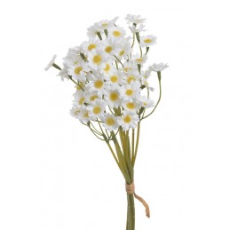 Rumianek 6szt-pęczek...29cm...WHITE