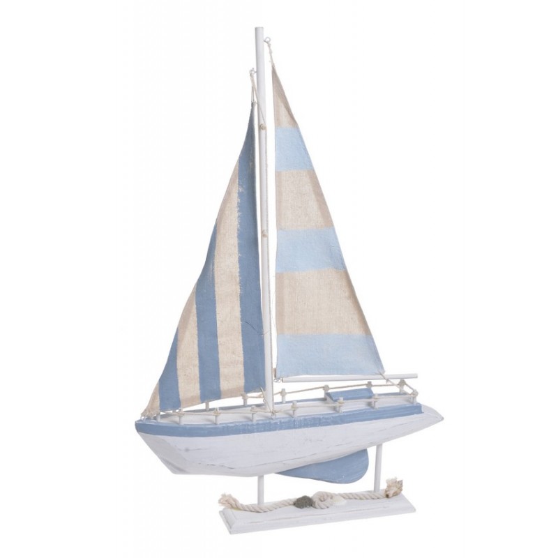 Żaglówka..60Hx40x7cm...LIGHT BLUE